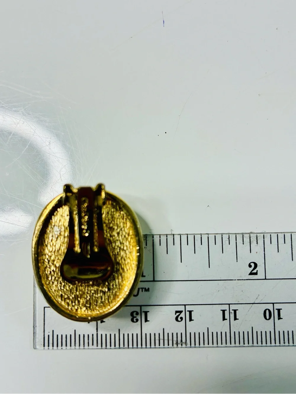Dior clip earrings